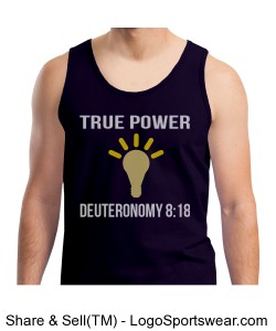 True Power Deuteronomy 8:18 Design Zoom